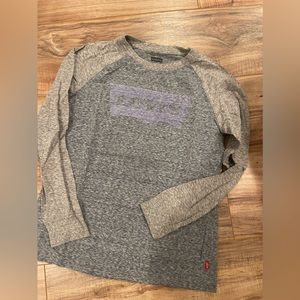 Boys LEVIS baseball tee